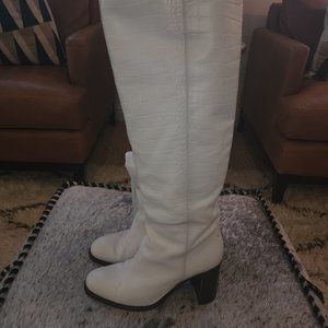 Feee People Bone tall boot